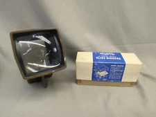 Vintage GAF Pana-Vue 1 Automatic Lighted 2"x2" Slide Viewer w/ Brumberger Slides