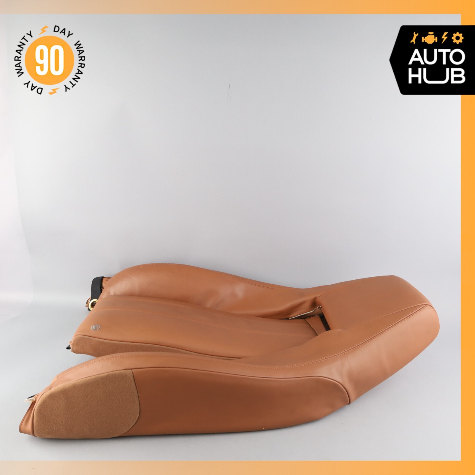 03-06 Bentley Continental GT Front Right Side Seat Upper Back Cushion OEM 53k
