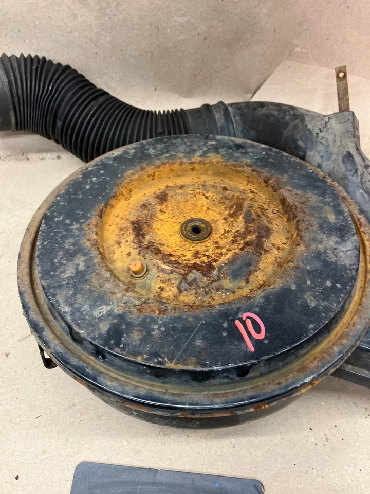 1980 1986 F100 F150 F250 F350 BRONCO 6,9 л дизельный воздушный фильтр очиститель корпус в сборе - Изображение 3 из 4