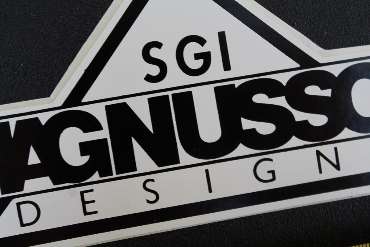 SGI Tony Magnusson Design Skateboards OG 80
