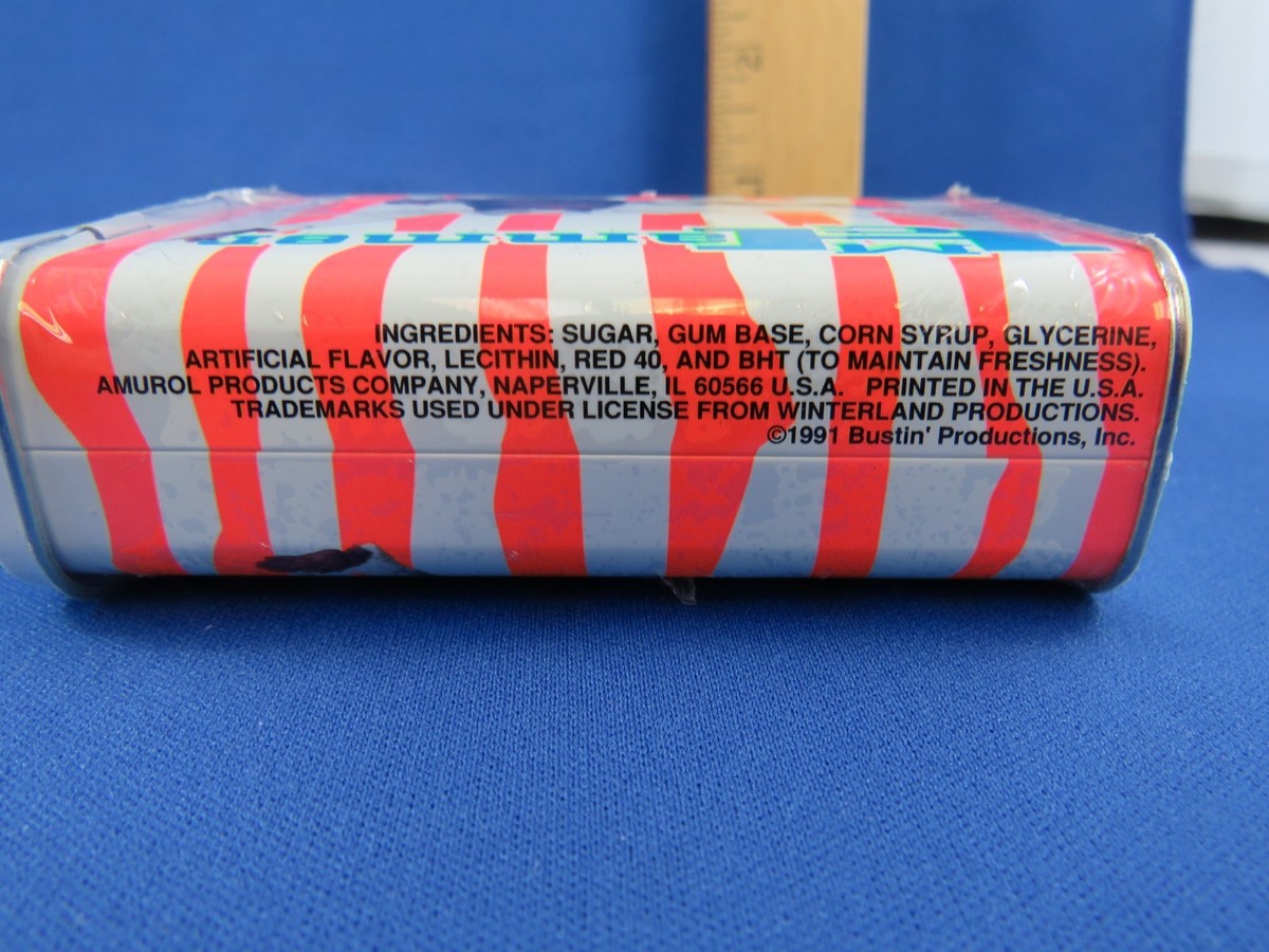 MC HAMMER ROCK EXPRESS BUBBLE GUM COLLECTOR CAN (FULL) | eBay