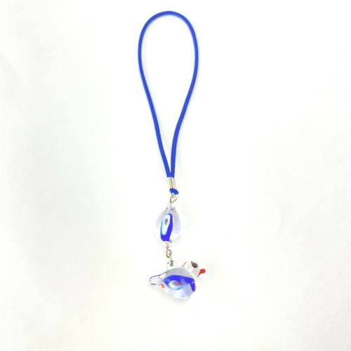Turkish Blue Evil Eye Glass Car Hanging Amulet Gift Handmade Mirror Decoration - Picture 38 of 41