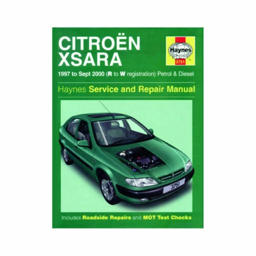 Manuales de reparación y servicios Xsara Citroën