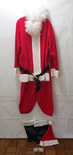 Santa Claus Complete Outfit - Nice Quality Costume - Mens Large - Made in USA