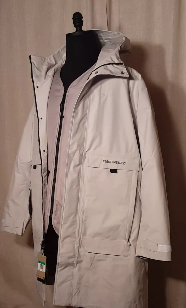 NWT Nike Air Jordan 23 Engineered 2 in 1 Parka Coat Gore-Tex Size XL. $600.