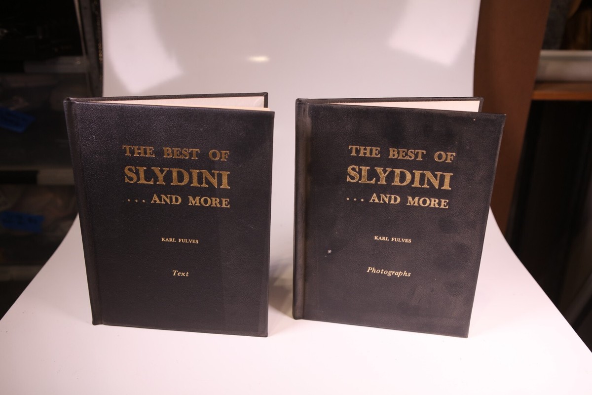 The Magical World of Slydini Photographs & Text Karl Fulves