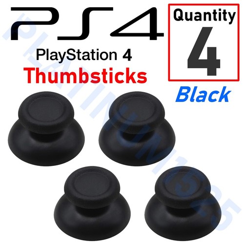 PS4 Controller Thumbstick Joystick PlayStation 4 Analog Joy Stick- Black Grey