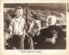 Sunday Dinner for a Soldier 1944 Photo Charles Winninger Bobby Driscoll *P172a
