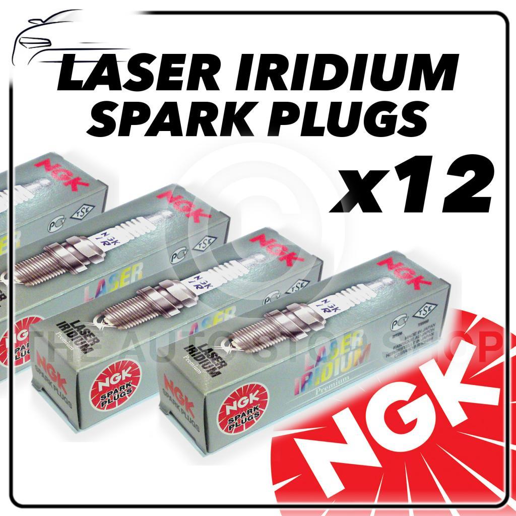 12x NGK SPARK PLUGS Part Number ITR6F13 Stock No. 4477 Laser Iridium New Genuine