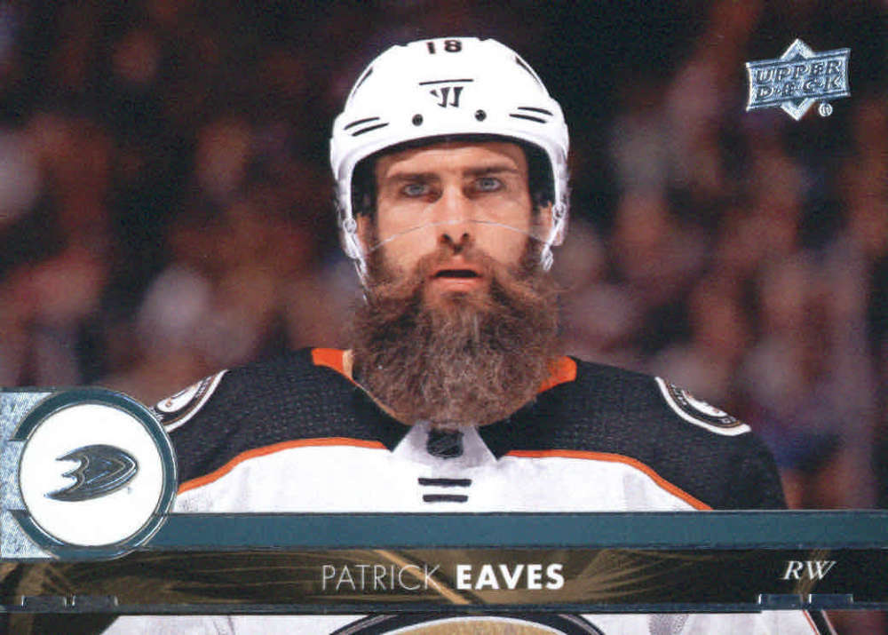 2017-18 Upper Deck Series 2 #255 Patrick Eaves Anaheim Ducks