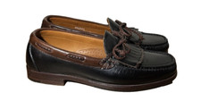 Footjoy Country Club Casuals 8D Brown Leather Golf Loafers