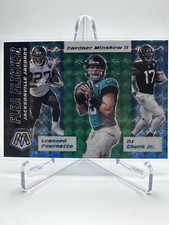 Jacksonville Jaguars FLEA FLICKER GREEN MOSAIC SP 2020 Panini Mosaic #FF10