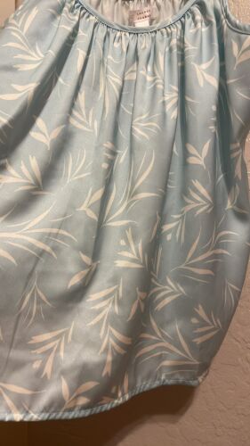 Lauren Conrad Camisole Pajama Top Adjustable Straps Small 16” P2P Orig $23 - Picture 2 of 5