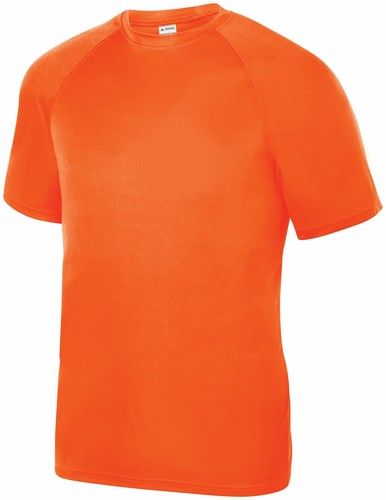 Augusta Sportswear Youth 100% Poly Attain Wicking Raglan Sleeve T-Shirt 2791 - Picture 7 of 26