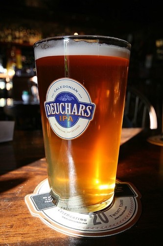 2 x Caledonian Deuchars Ipa One Pint Glass M16 Fringe Edinburg Festival - Picture 6 of 9