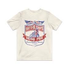 Elsinore Grand Prix 1972 Vintage Mens T-shirt