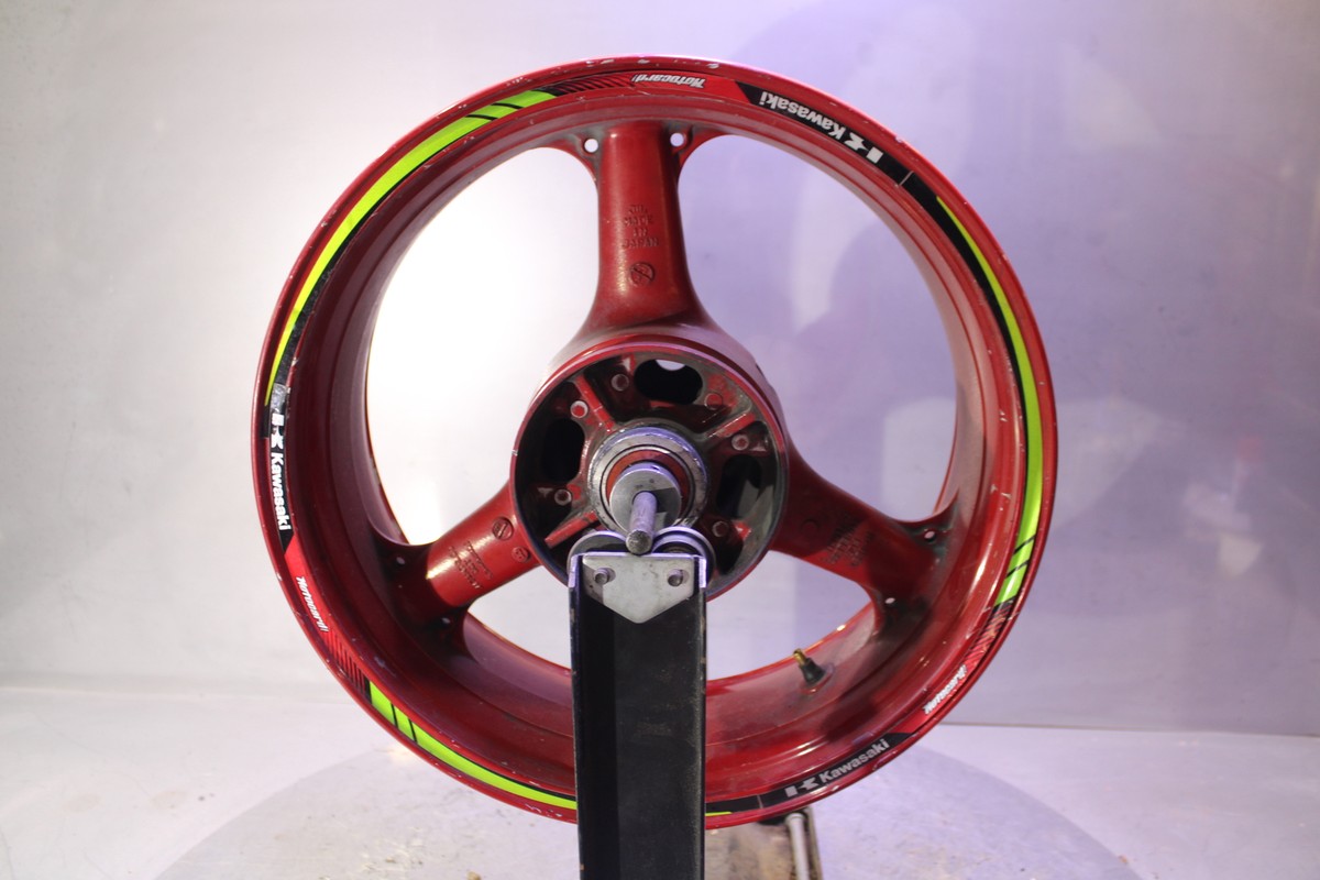 00-01 KAWASAKI NINJA ZX9R REAR WHEEL BACK RIM Straight | eBay