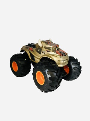 Hot Wheels モンスタートラック ゴールド Amazon.com: Hot Wheels Monster Trucks Gold mega wrex : Toys & Games