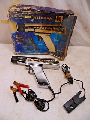 Sears Best 244.213801 Vintage Inductive Timing Lite Auto Truck Mechanic Tool USA
