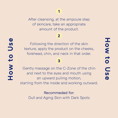 [US Seller] MISSHA Vita C Plus Spot Correcting & Firming Ampoule 30ml 1.01 fl oz - Picture 2 of 2