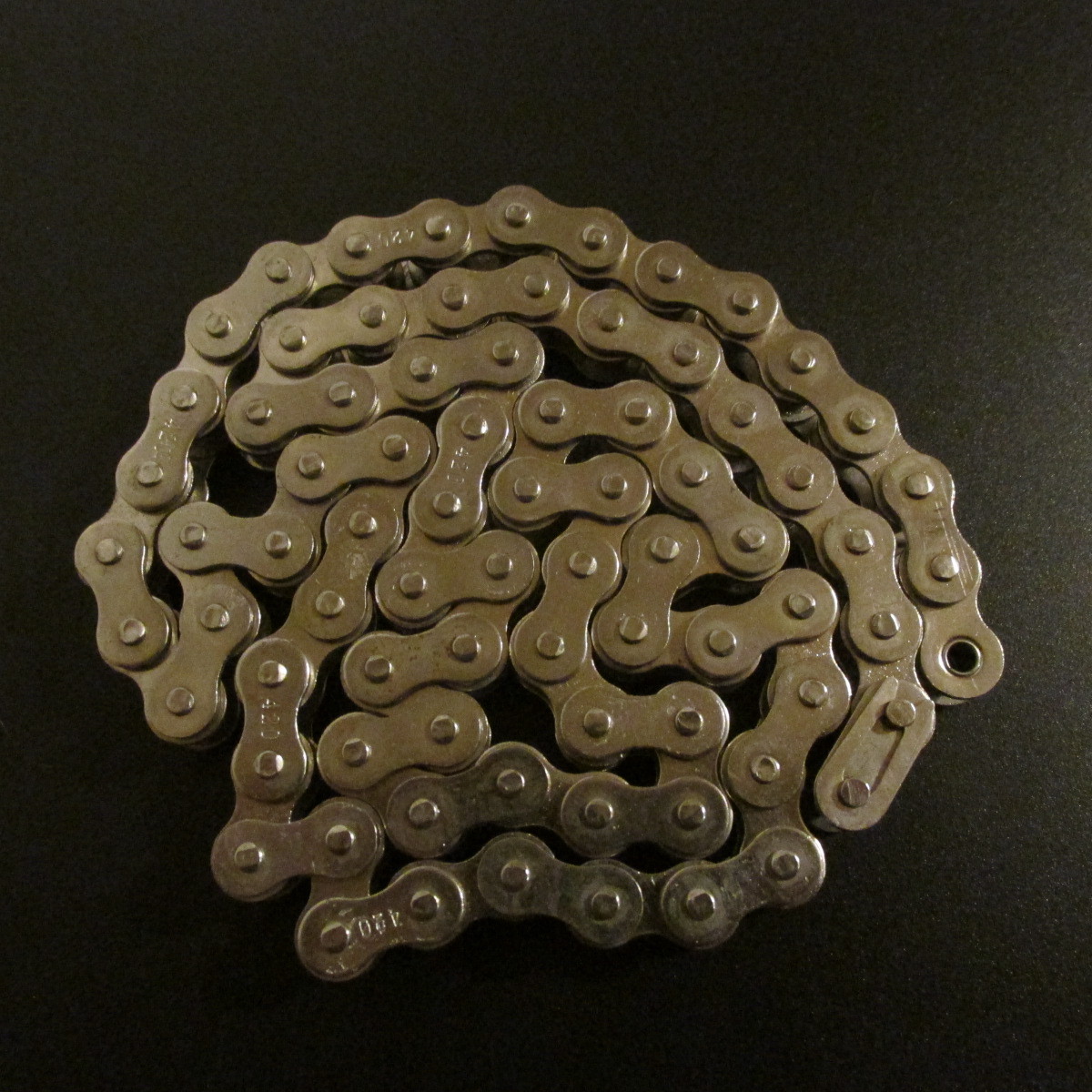 NICKEL PLATED - Polaris 120cc Snowmobile Chain Replaces OEM NICKEL PLATED - Polaris 120cc Snowmobile Chain Replaces OEM