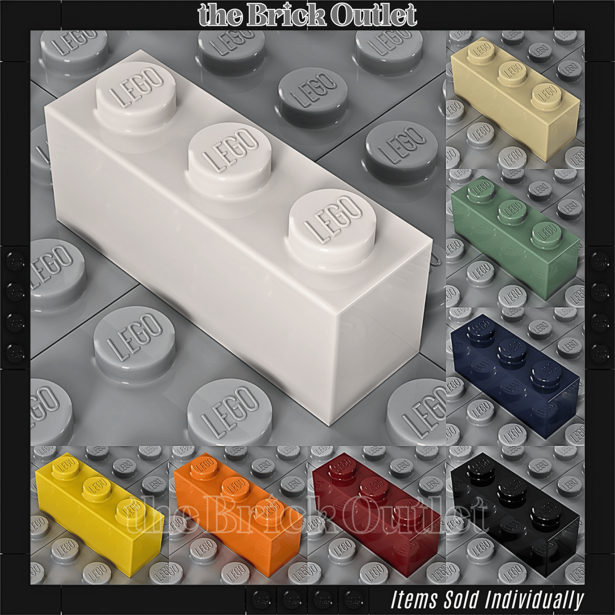 Rarest Lego Brick Color