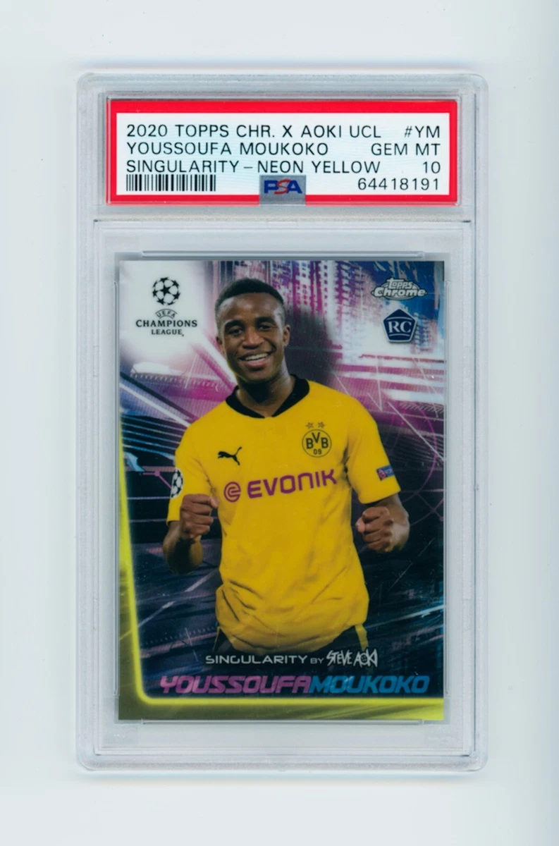 Topps UEFA Champions League Soccer Sports Trading Cards