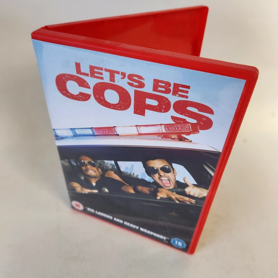 Lets Be Cops - Andy Garcia - 15 - DVD - Tested / Working - Free P&P - VGC - Image 3 of 4