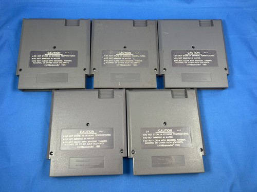 Wayne Gretzky Hockey weiße Uniform NES Nintendo Basen geladen & 3 weitere kostenloser Versand - Bild 2 von 5