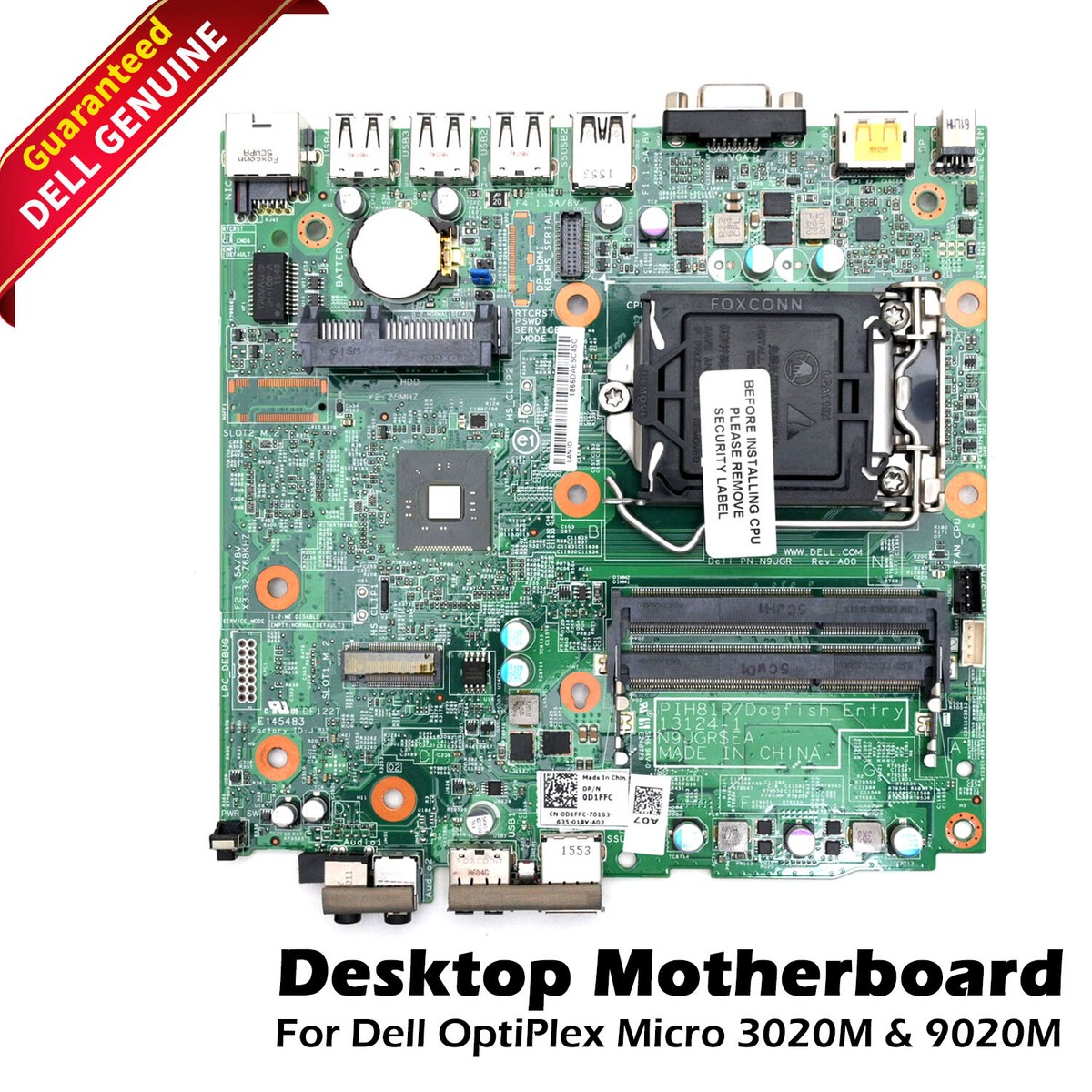 処分市 DELL Optiplex 3020 Micro Wifi/Bth F 処分市 DELL Optiplex 3020 Micro Wifi/Bth F 処分市 DELL