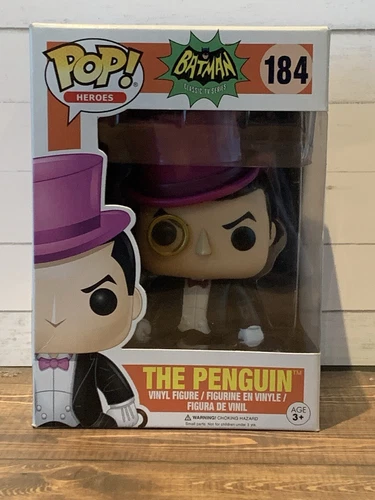 NIB Funko Pop!  **THE PENGUIN** Batman Classic Heroes DC Comics