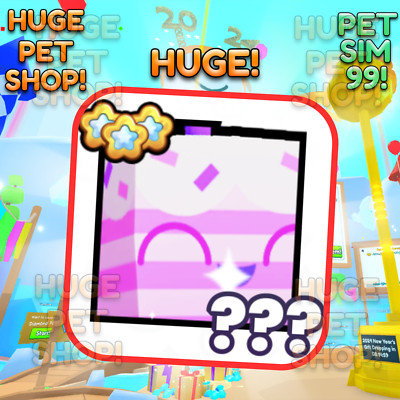 Huge Evolved Cupcake - Pet Simulator 99 - Pet Sim 99 - CHEAP & FAST DELIVERY