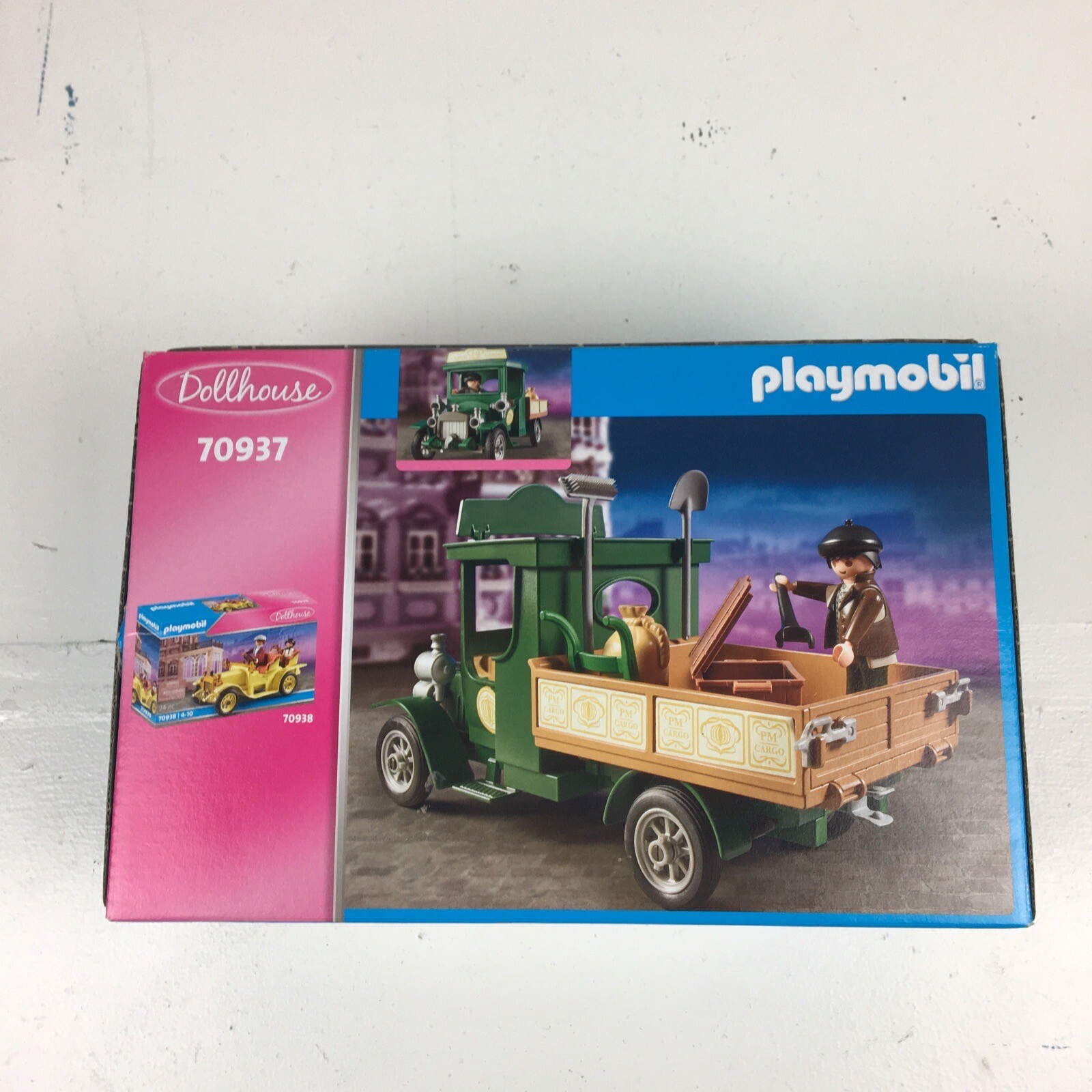 PLAYMOBIL 70937 VICTORIAN LORRY TRUCK eBay