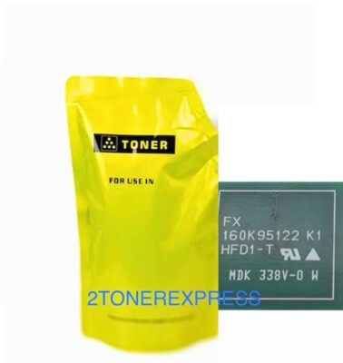     BLACK XEROX 550 560 570 AAA TONER REFILL 1KG + CHIP  006R01521  