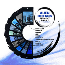 Alien Oceans Pigment Pack 1