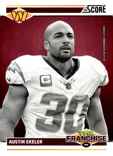 2024 Score Austin Ekeler #32