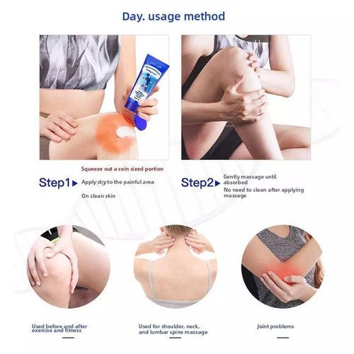 Glucosamine Massage Cream, Glucosamine chondroitin Ointment Joint Massage NEHOT - Picture 8 of 12