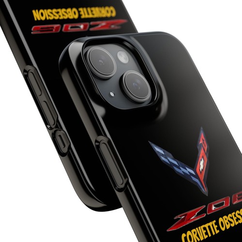 Corvette Obsession Z06 Snap Case, Custom Phone Case, Car Lover Gift - 第 27/140 張圖片