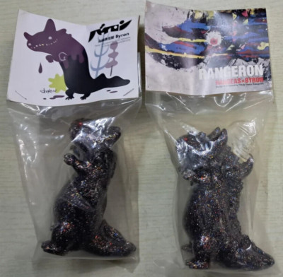 Купить new byron shoko nakazawa colorful dot sofubi toy japan