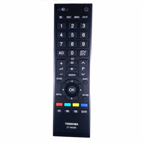 Véritable Toshiba 37WLT66S TV Télécommande - 第 1/1 張圖片