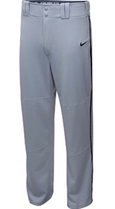 nike gray baseball pants
