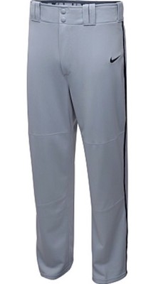nike baseball pants black piping