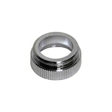 Danco 10510 Chrome Male/Female Aerator Adapter for Chicago Faucets