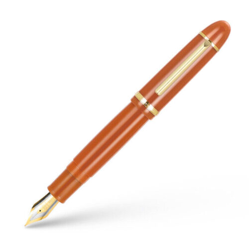 JinHao X159 Acrylic Fountain Pen Metal Gold Silver Clip Fine 0.5mm Nib WritingTB - Picture 15 of 44