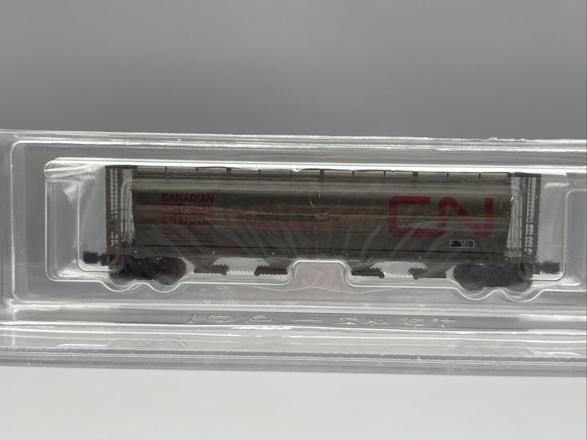 Z Scale InterMountain 85225-12 CN 370766 Rainbow Round Hatch Cylindrical Hopper Z Scale InterMountain 85225-12 CN 370766 Rainbow Round Hatch Cylindrical Hopper