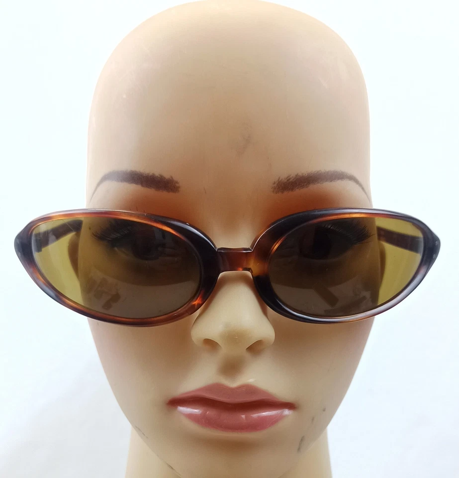 Elegantes Gafas de sol de fiesta vintage París genuinas hechas raras hallazgos de gran tamaño Foto 2 de 4