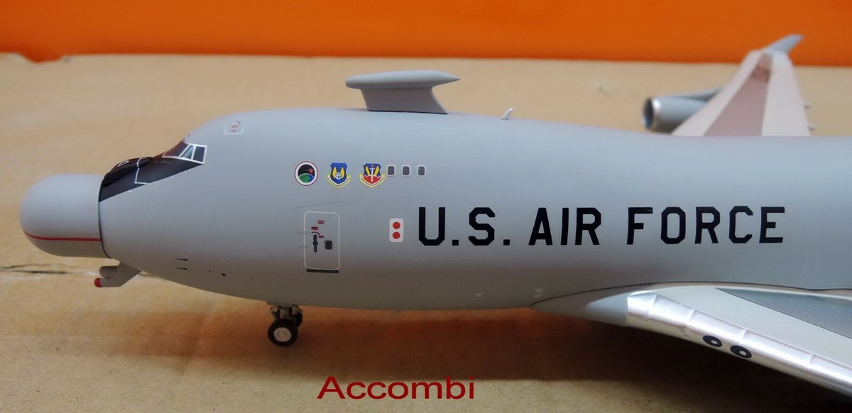 INFLIGHT 1/200 ボーイングYAL-1A (747-4G4F) USAF Boeing YAL-1A (747-4G4F) Reg# 00-0001 Stand InFlight