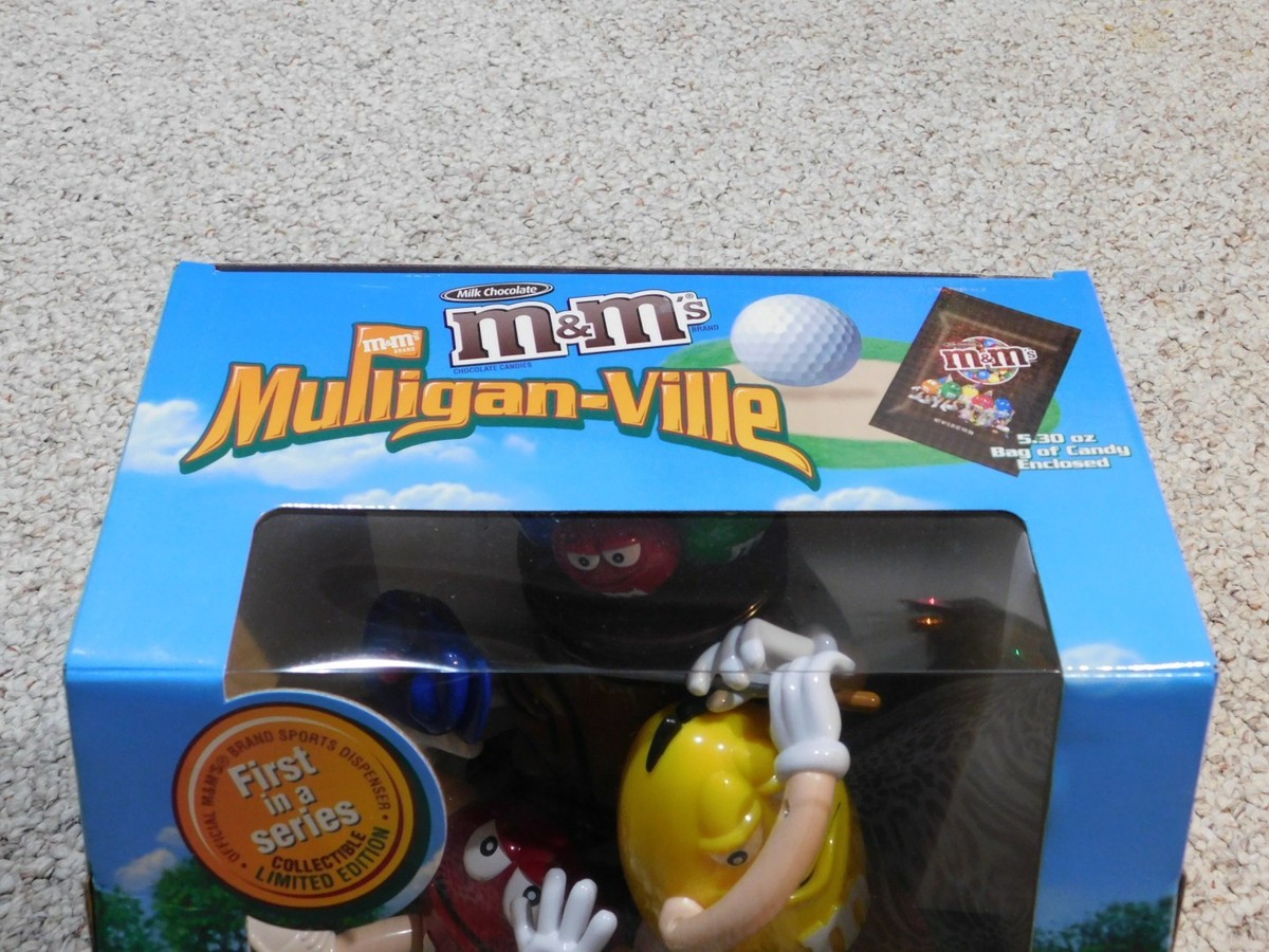 M&M's Muligan-Ville キャンディディスペンサー M&M's Mulligan-Ville Candy Dispenser | eBay