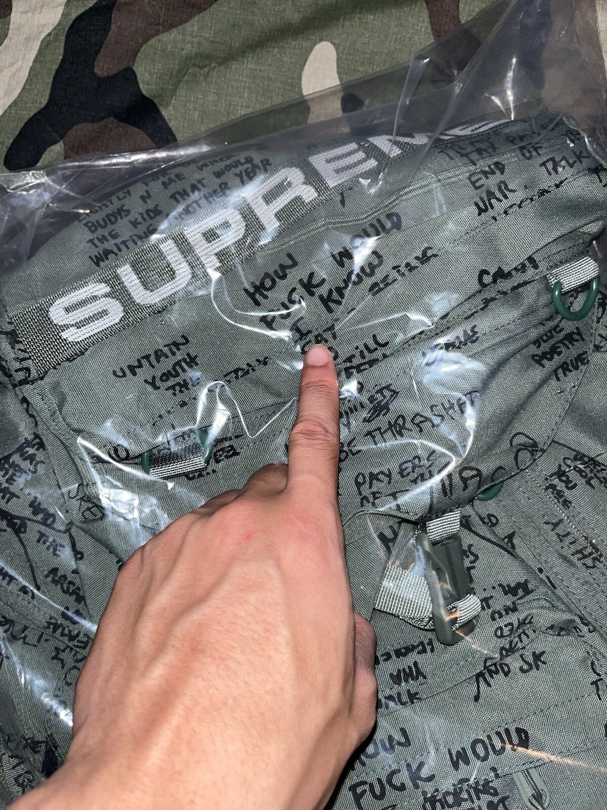 Supreme Field Backpack
