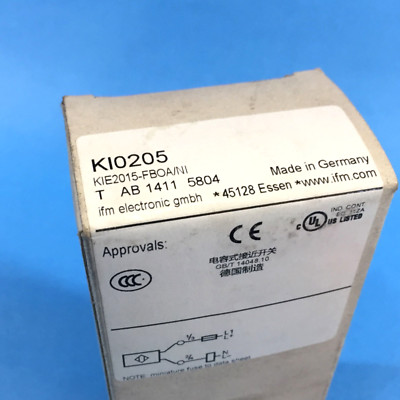 IFM KI0205 Switch Sensor New In Box